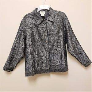 R.E.D. Wear Women's Dark Grey Blazer